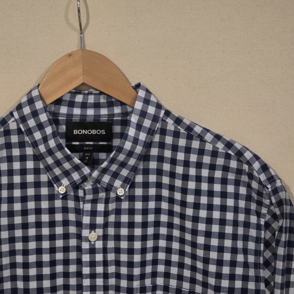Bonobos Slim Fit Button Down XL Short